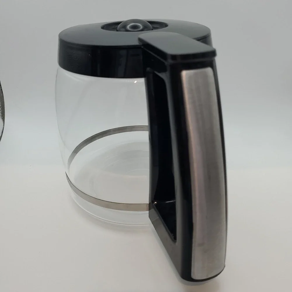 Cuisinart 14 Cup Glass & Stainless Replacement Carafe for Coffee Maker 1917F